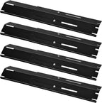 TCGG-4pcs Adjustable Heat Spreaders, 30-53cm Heating Plate Gas Grill Set Grill Accessories for Most Gas Grills Universal Replacement Part