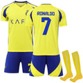 2024-2025 Al-Nassr FC Kids Football Shirt No.7 Ronaldo-Xin Adult XL