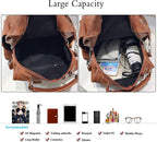 Vintage Backpack Women Shoulder Bag Girls Waterproof Daypack