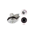 28mm Brushcutter Gearbox, Universal Brushcutter Gearbox for Grass Trimmer/Chainsaw (28mm, 9 Teeth Round)