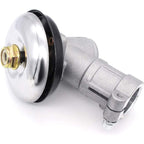 28mm Brushcutter Gearbox, Universal Brushcutter Gearbox for Grass Trimmer/Chainsaw (28mm, 9 Teeth Round)