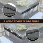 Magnetic Wind Shields for 36-inch Blackstone Grill, Stainless Steel Flame Shield, Grill Accessories - 36 Inch