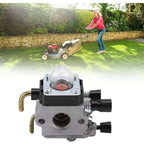 STIHL FS55 FS55R FS55RC FS38 KM55 HL55 KM55R Carburetor Kit with Air Filter, Fuel Pump Kit, Spark Plug - Compatible with STIHL