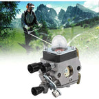 STIHL FS55 FS55R FS55RC FS38 KM55 HL55 KM55R Carburetor Kit with Air Filter, Fuel Pump Kit, Spark Plug - Compatible with STIHL