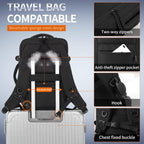 40x20x25 cm cabin bag backpack, ryanair cabin bag, cabin bag, travel backpack, laptop backpack for men and women-xindaren