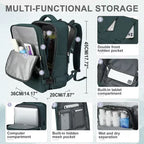 40x20x25 cm cabin bag backpack, ryanair cabin bag, cabin bag, travel backpack, laptop backpack for men and women-xindaren
