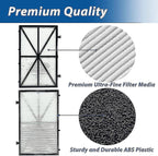 Set of 4 ultra-fine filter cartridges for Maytronics Dolphin Nautilus Cc Plus, M400 and M500 robots
