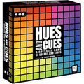 USAopoly | Hues and Cues | Guessing Game | 30 Minute Playtime