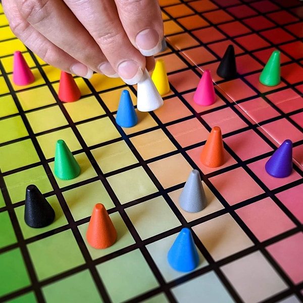 USAopoly | Hues and Cues | Guessing Game | 30 Minute Playtime