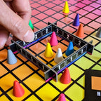 USAopoly | Hues and Cues | Guessing Game | 30 Minute Playtime