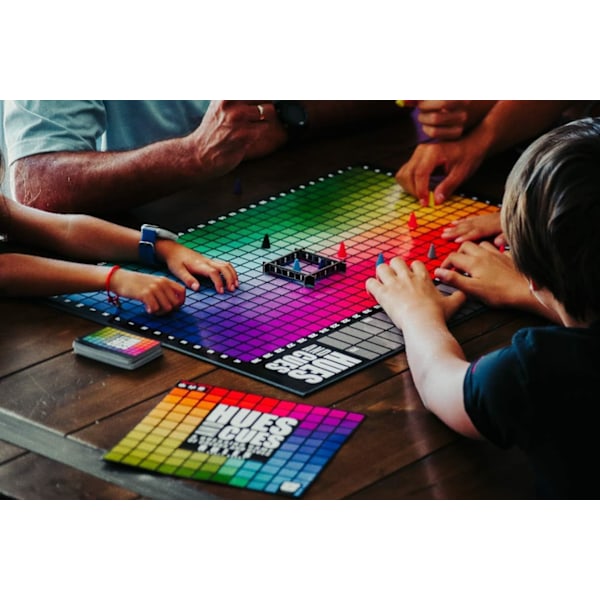USAopoly | Hues and Cues | Guessing Game | 30 Minute Playtime
