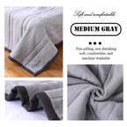 Cooling Summer Blanket - Ice Blanket for Hot Sleepers and Night Sweats, Cooling Blanket with Double-Sided Cooling Effect for All Seasons - Perfect Ray Ray 150x200cm