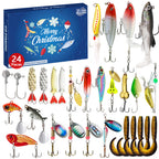 Fishing Equipment Advent Calendar 2024 - 24 days of bait and gear for anglers
