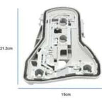Lamp Holder for Polo 4 Doors Left Tail Light Lamp 6Q6945257F, from DEBUNS