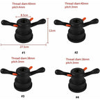 Tire Balancing Tool Wheel Balancer Quick Tire Change Tool (Size: 1 40mm/4mm)