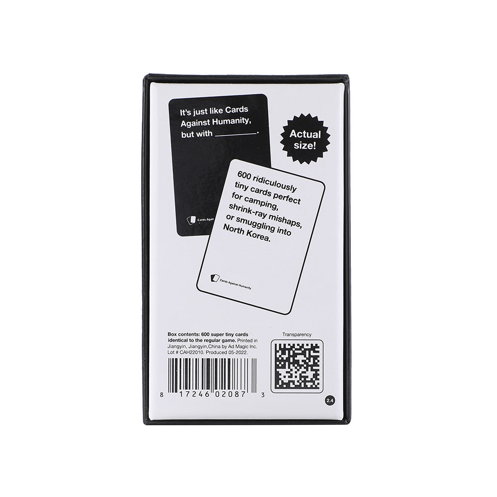Cards Against Humanity KO RTSP El, SV art, a St or K