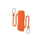 10M Safety Rope Nylon Braided Safety Rope Anti-tear Climbing Rescue Rope, 10mm Diameter Rope for Hiking