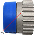 T45X Trimmer Head Replaces Husqvarna T45 T45X T55 T55X for Husqvarna 143R-II 153R 240R 250R 250RX 335LS 335RX 335FR 343R 343FR 345FX 353R 355FX 553RS 555FX 555FRM