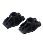 For XLH Hosim 9125 RC Car 14pcs Front Rear Upper Lower Control Arm Control Stub Axle Bumper Black