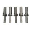 Wedge molds/Stone wedge for stone cracking 18 mm 5-pack