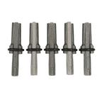 Wedge molds/Stone wedge for stone cracking 18 mm 5-pack