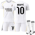 2025-2026 Real Madrid Home Kids Adult Football Shirt No. 10 Mbappe No. 10 Mbappe Adult M