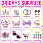 Advent Calendar for Girls - Unicorn Gifts for Girls Advent Calendar 24 Days Surprise Gifts Best Gifts for Daughters, Granddaughters