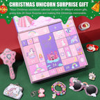 Advent Calendar for Girls - Unicorn Gifts for Girls Advent Calendar 24 Days Surprise Gifts Best Gifts for Daughters, Granddaughters