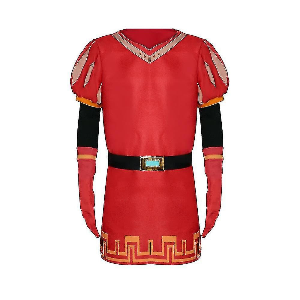 Lord Farquaad Cosplay Costume for Adults and Children Halloween Carnival Costume Set-Perfect M-max M