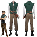 Rapunzel Flynn Rider Adult Costumes for Halloween Cosplay - Perfect M-max M
