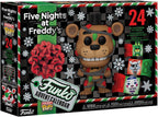 Advent Calendar: Five Nights at Freddy's 2023, 24 Pocket Pop! Vinyl figures