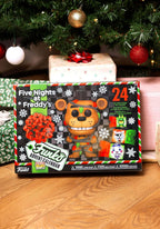 Advent Calendar: Five Nights at Freddy's 2023, 24 Pocket Pop! Vinyl figures