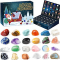 /NN/Advent Calendar 2024 24 Natural Crystal Agate Days Children's Advent Calendar 24 Days of Series Christmas Countdown Calendar Advent Calendar