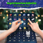 /NN/Advent Calendar 2024 24 Natural Crystal Agate Days Children's Advent Calendar 24 Days of Series Christmas Countdown Calendar Advent Calendar