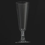60 pcs 150 ml plastic wine glasses, champagne glasses, red wine glasses, versatile, a must for party carnivals