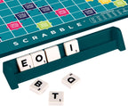 Classic Scrabble, Original Word Crossword Board Game, English Version, Family Game for Adults and Kids, Word Game for 2 to 4 Players