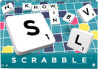 Classic Scrabble, Original Word Crossword Board Game, English Version, Family Game for Adults and Kids, Word Game for 2 to 4 Players