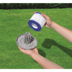 Lay-Z-Spa Filter Cartridge VI for all Lay-Z-Spa models - 6 x Double Pack (12 filters)