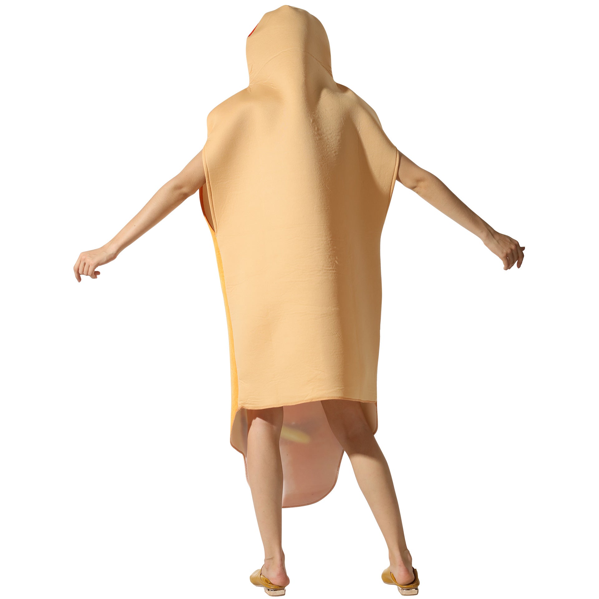 Halloween party costume hot dog cosplay costume stage performance_tfrf