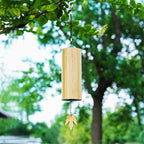 Chakra Chime Bamboo Meditation Game for Outdoor Use Wind Chime Sound