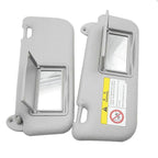 Car Visor for 2014 2015 2016 2017 74320-02B21 74310-02K91 with Mirror Car Accessories Gray