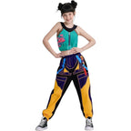 2025 Demon Hunter K-Pop Costume | Halloween Outfit Women Kids Cosplay No. 7 3-piece set_tfrf No. 7 3-piece set 130cm