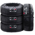 pcs Car Tire Covers 19-23\" Waterproof Dustproof Car Wheel Protector (Diameter 80cm)