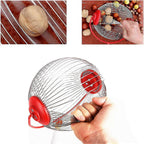 Nut Picker - Side opening for emptying walnuts, rolling picker for pine cones, picker, collector, ball picker for walnuts, pecans S