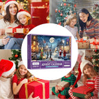 Puzzle Advent Calendar 2025, 1008 Puzzle Pieces 25 Days Christmas Countdown Advent Calendars 2 2