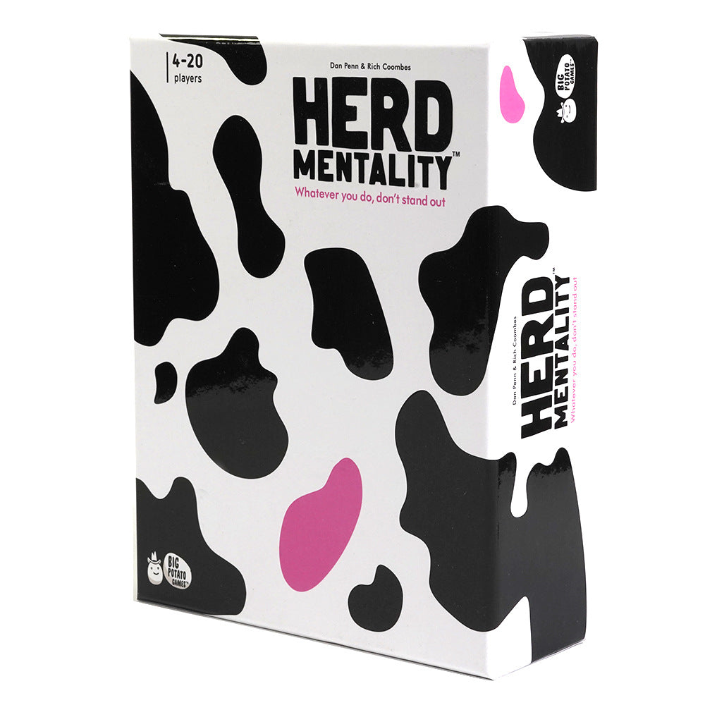 Summer Sale Herd Mentality Board Game: The Extremely Addictive Family Game | Join Us!_yux