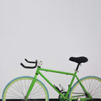 Bicycle Bullhorn Handlebar Aluminum Alloy 25.4mm 390mm Bicycle Handlebar For Fixed Gear Bicycle Road Bike