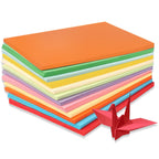 100 Sheets Colored A4 Paper 70g/m2 Handmade Paper for DIY Art