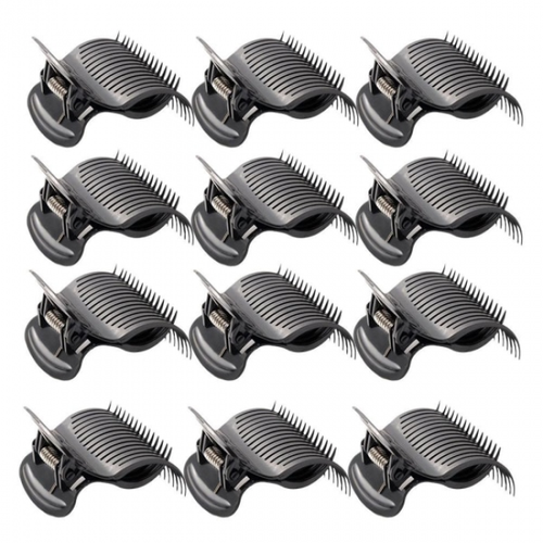 12 pcs Hair Clips for Rollers Hot Roller Clips Hair Roller Claw