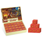Hot Puzzle Advent Calendar 2025, 1008 Puzzle Pieces 25 Days Christmas Countdown Advent Calendars 1